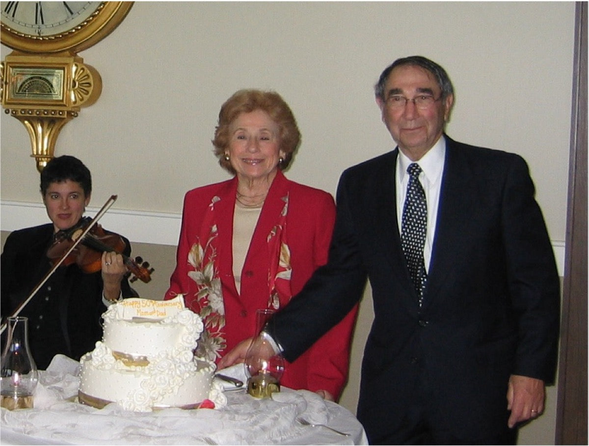 2003 50th anniversary celebration, original event photograph