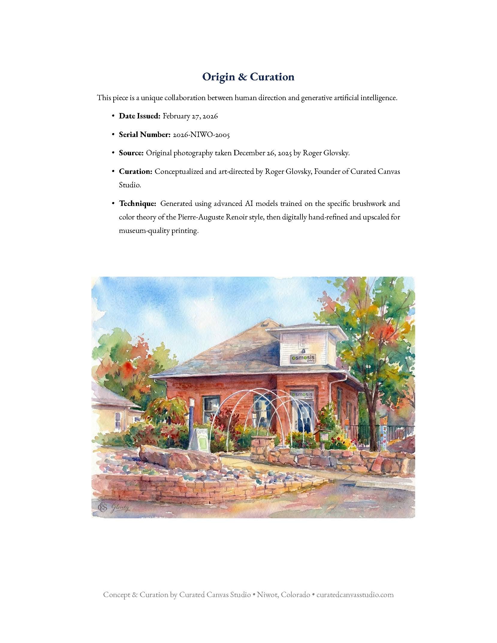 Origin & Curation for Osmosis