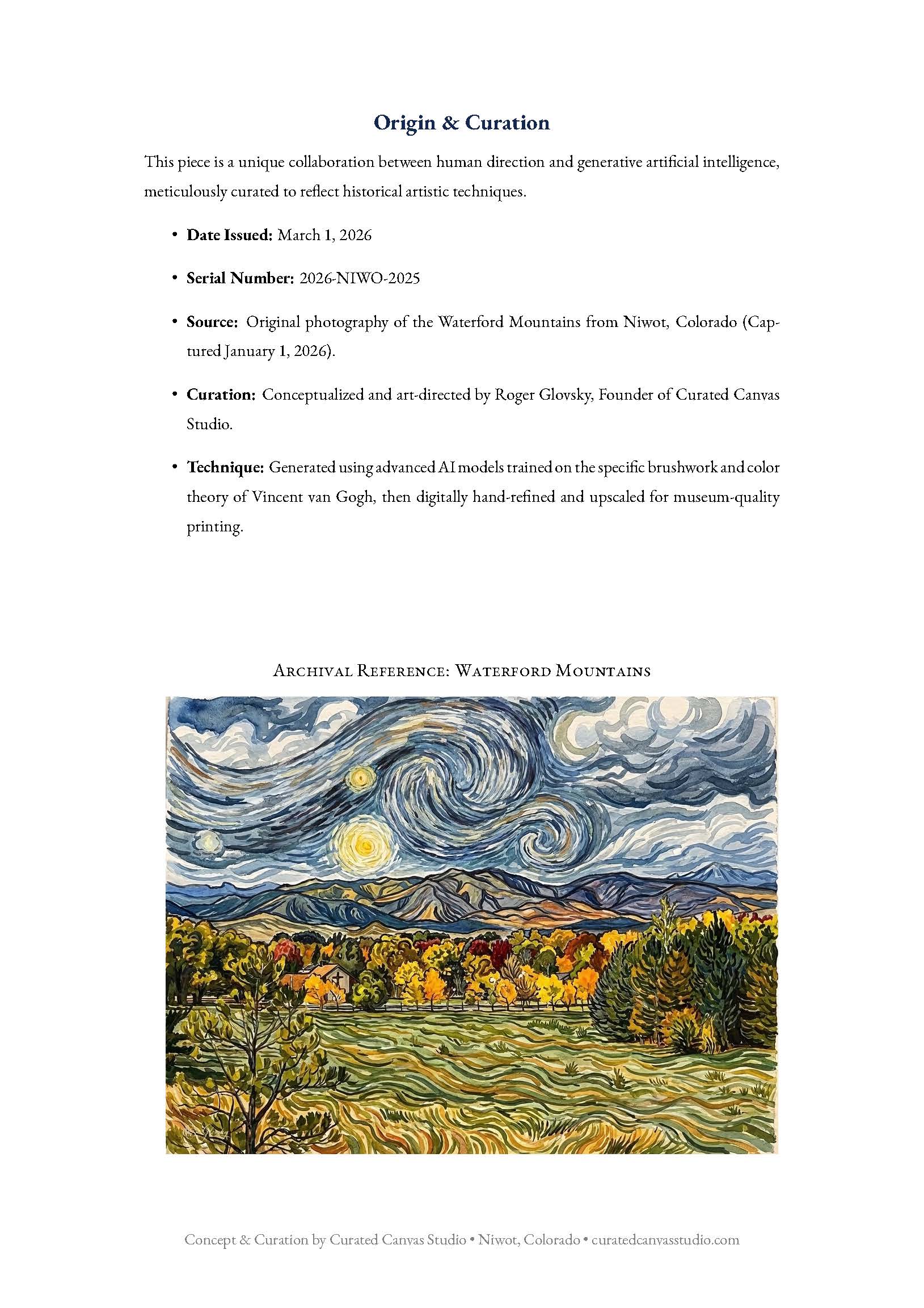 Origin & Curation of The Pulse of the Linig Earth