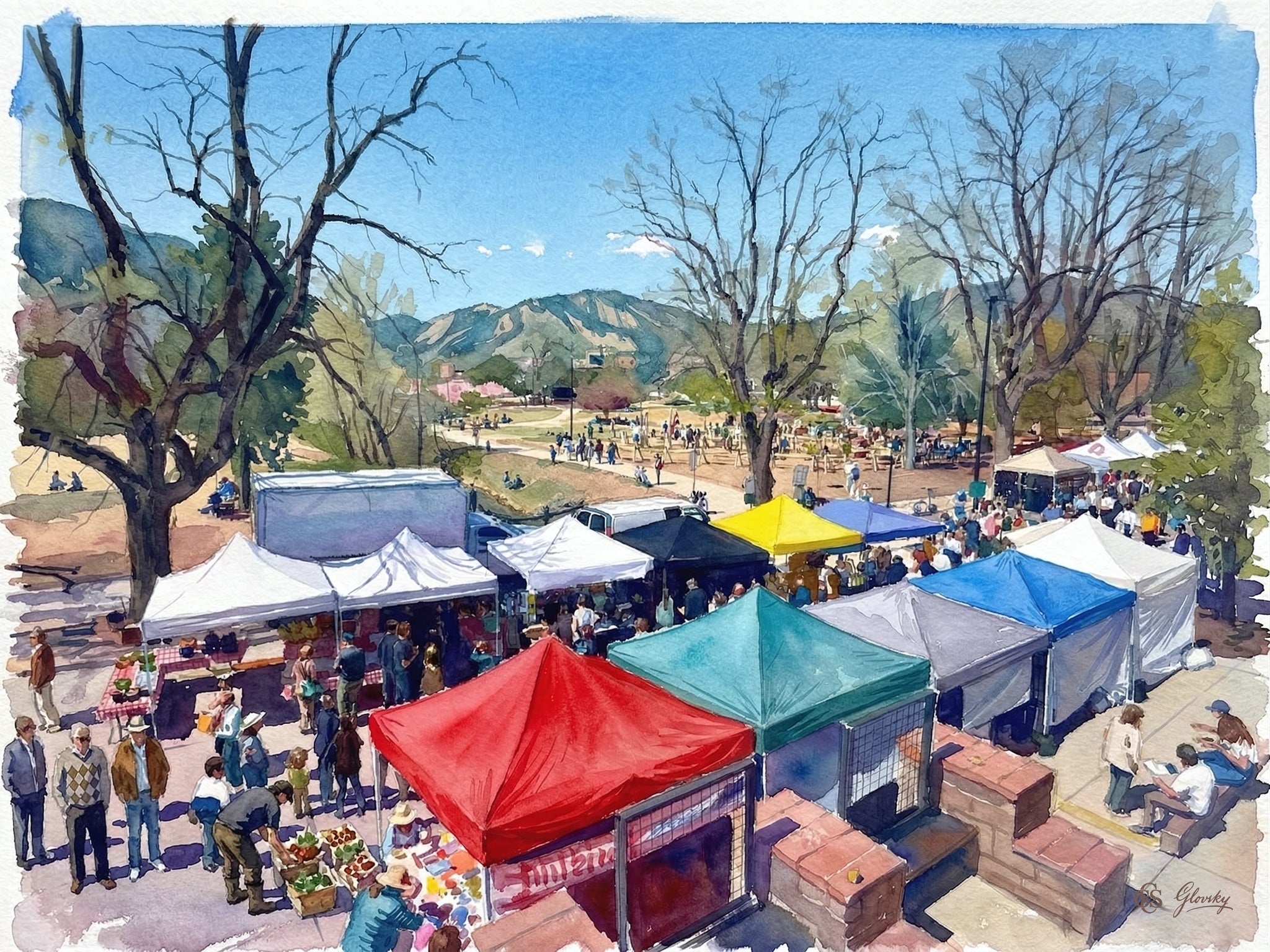 Boulder Farmers Market