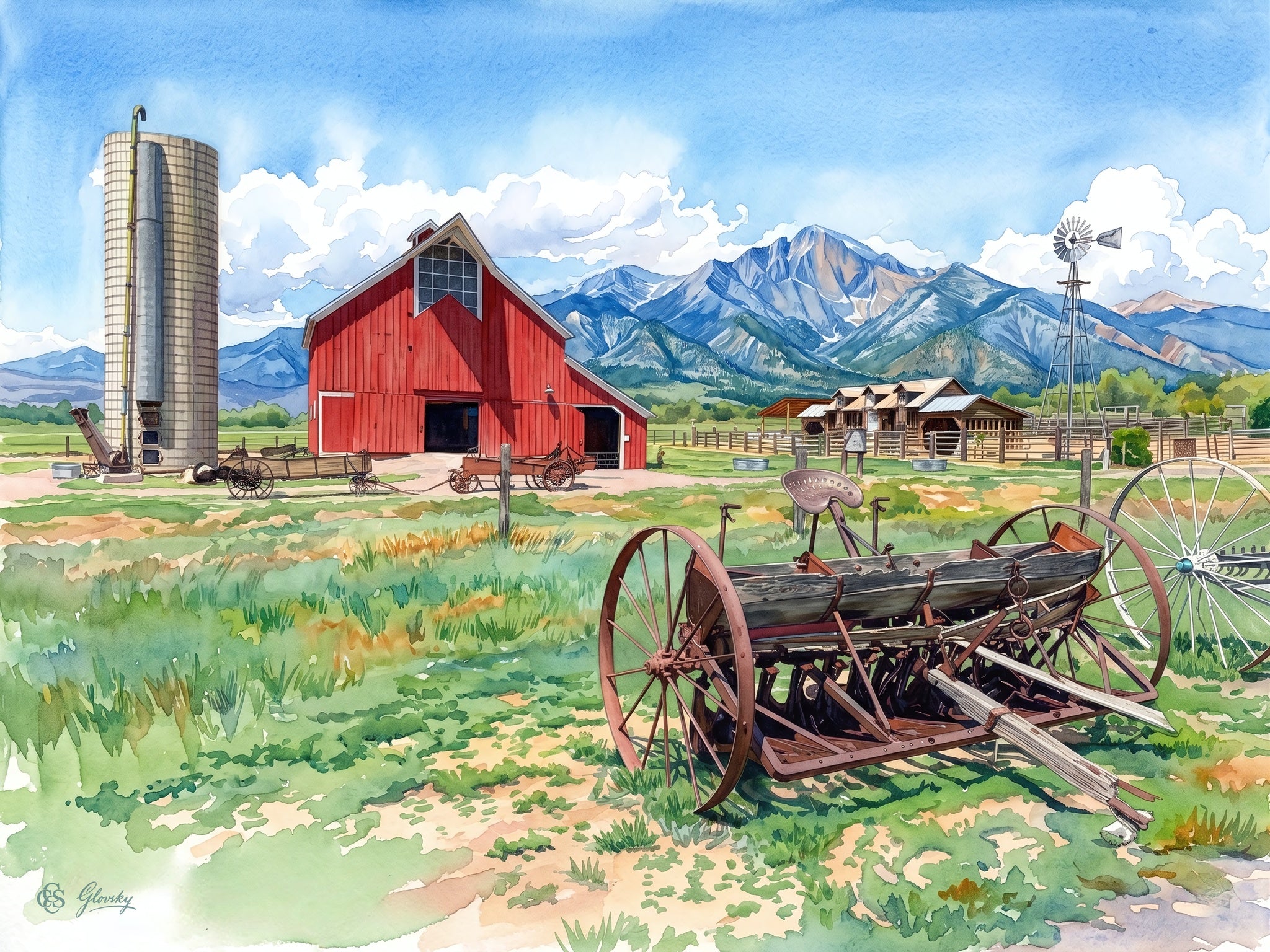 Heritage Farm at Long’s Peak