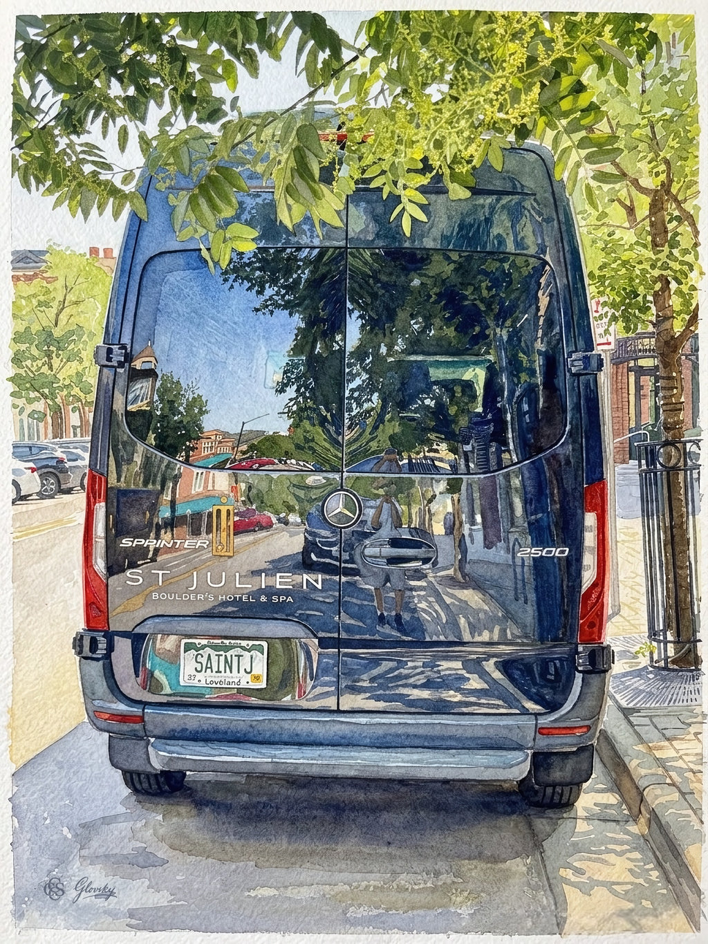 Obsidian Reflection