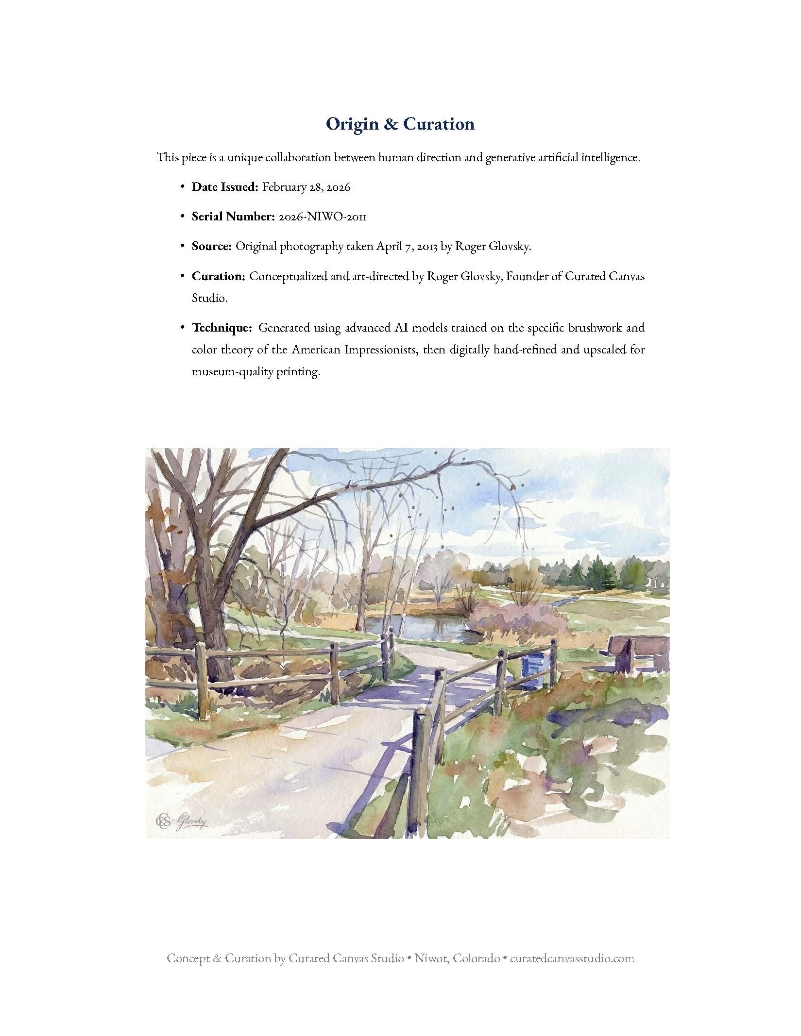Origin & Curation for The Spring Path