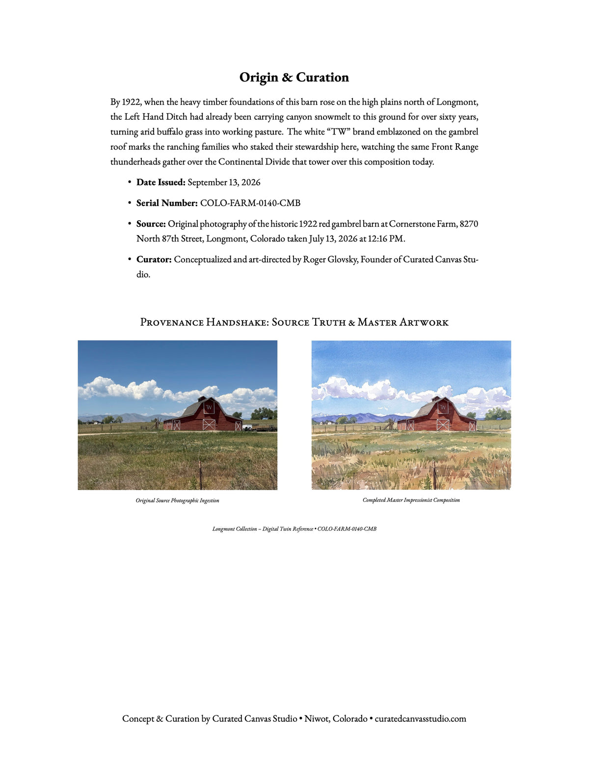 High Plains Zenith